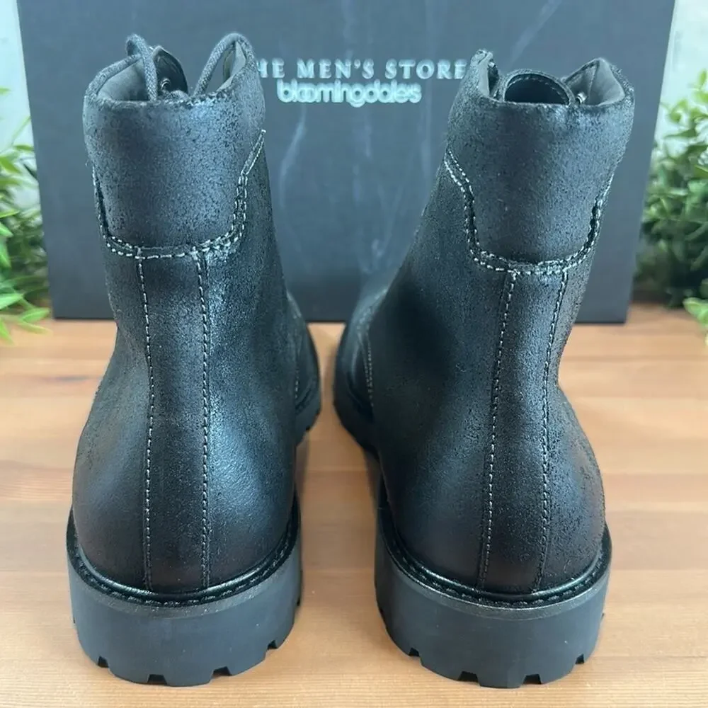 The Men's Store at Bloomingdale's Men's Plain Toe Boots Size 8.5‎